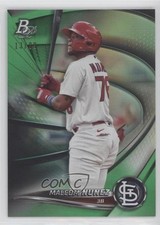 2022 Bowman Platinum Top Prospects Green 13/99 Malcom Nunez #TOP-58 1u6