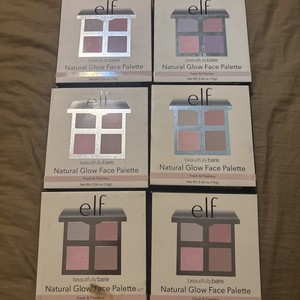 SIX e.l.f. Powder Blush Palette 96004 FRESH & FLAWLESS NEW