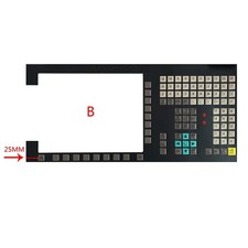 828D 6FC5370-3AT20-0AA0 25MM For  CNC SINUMERIK Keyboard Protective Film