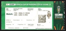 Ticket | 2023 | Senegal v Cameroon | CAF Africa Cup '23 | Match 17/18