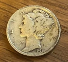 1941-S Mercury Dime – Pre-WWII 90% Silver – San Francisco Mint – Winged Liberty