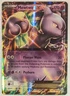 Mewtwo EX XY183 NM Black Star Holo Pokémon XY Promos