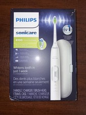 Philips Sonicare ProtectiveClean 6100 Whitening Electric Toothbrush White Sealed