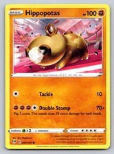 Hippopotas 093/189 SWSH03: Darkness Ablaze Pokemon Card - NM