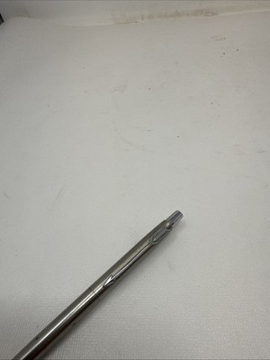 Parker Jotter Stainless Steel Ballpoint Pen - Blue Ink