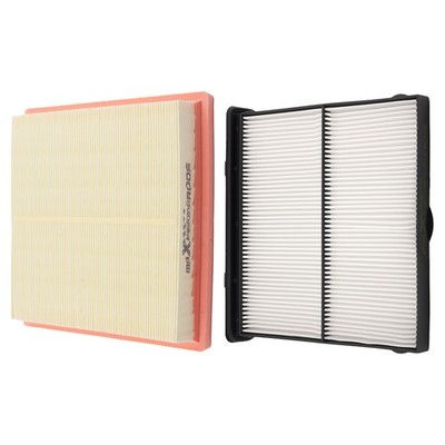 Air Filter Set for Subaru Forester WRX 2019-2024 16546AA16A WA10713 CA12295 2PCS