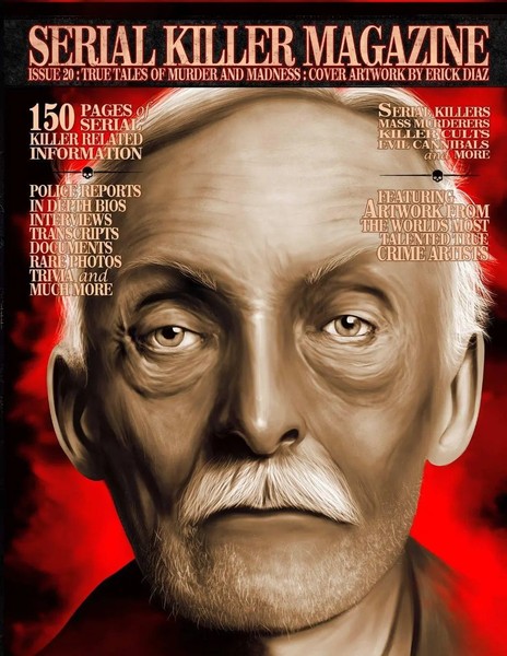 Issue 20 Of Serial Killer Magazine James Gilks Taschenbuch Englisch 2015-image