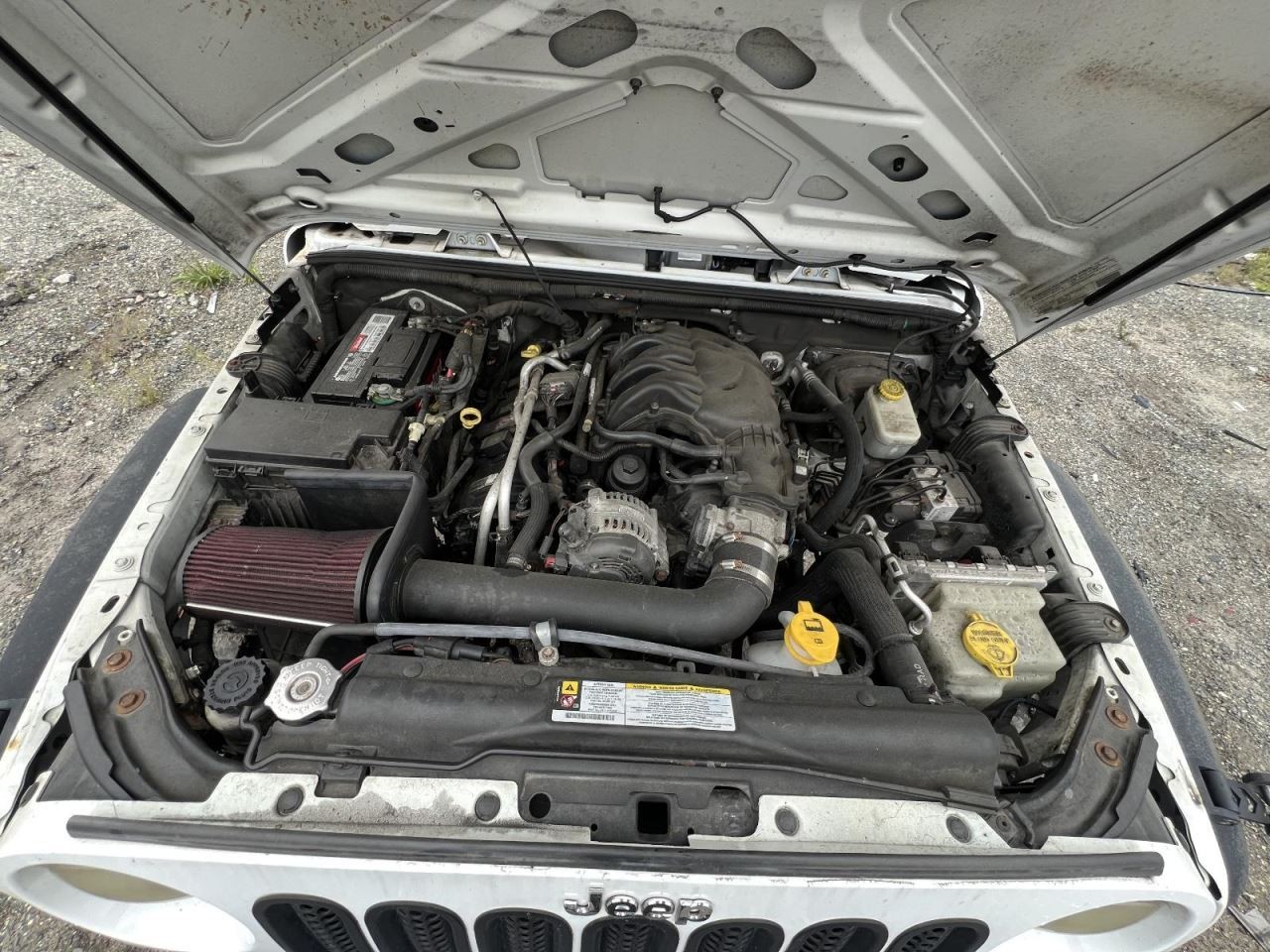 Passenger Side View Mirror Full Door VIN W Jk Body Fits 11-18 WRANGLER 1079251 thumbnail 16