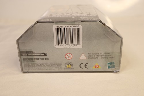 2008 Star Wars Walmart Exclusive R4-F5/Plo Koon Droid Factory #1 of 6 - Picture 3 of 7