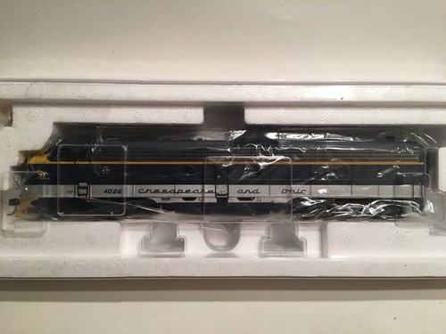 Locomotora HO Broadway Limited 5432 Chesapeake & Ohio E8A C&O #4026 sonido DCC | Zustand: Used