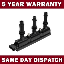 Ignition Coil Pack Fit Vauxhall Corsa 1.0 2010-2014 1208095, 55579071, 25198622