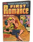 Golden Age Comic. 1952. First Romance. Farmers Daughter.