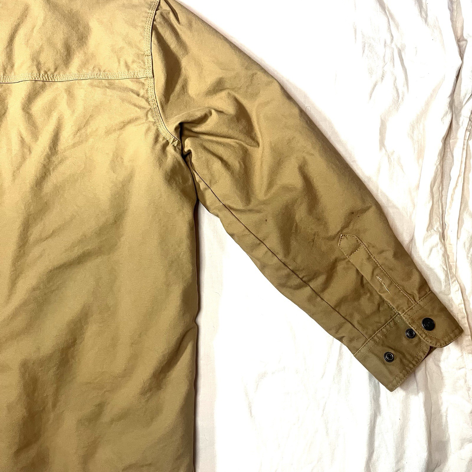 Brazos Work Force Canvas Brown Jacket Workwear Co… - image 13