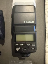 GODOX TT350O Flash for Olympus Panasonic Camera, TTL 2.4G Wireless GN36 1/8000s 