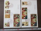 Japan Stamp First Day Cover PHILANIPPON 2 Covers Large format 2021