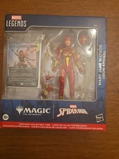 Marvel Legends Series Magic  The Gathering Mary Jane Watson  Iron Spider    NEW