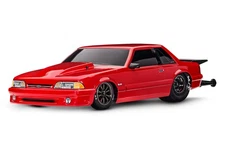 Traxxas 94346-74-RED - Drag Slash HD Ford Mustang 1/10 RWD Drag Car RTR, Red