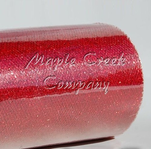 Rollo de tul brillante para boda 6 pulgadas x 30 pies tul brillante (10 yardas) ELIGES COLOR - Imagen 30 de 48