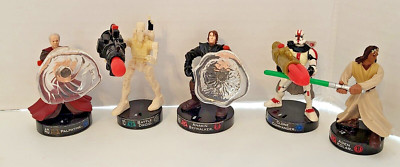 Attacktix Star Wars Agen Kolar, Palpatine, Anakin Battle Droid & mehr 23