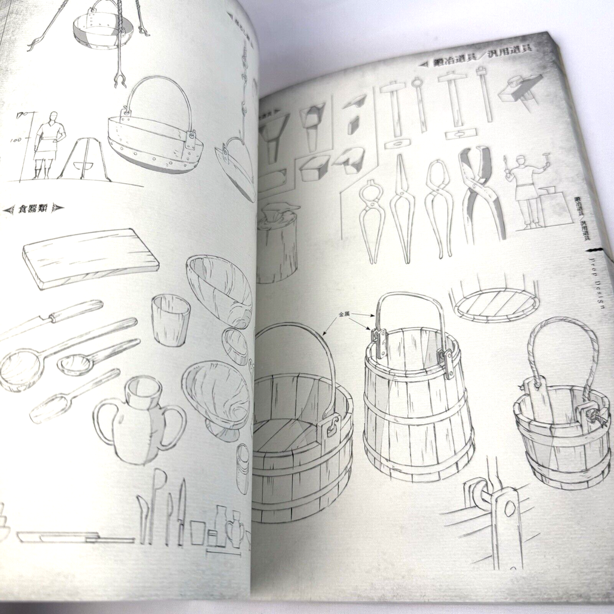 VINLAND SAGA Animation art works book WIT STUDIO from Japan | eBay
