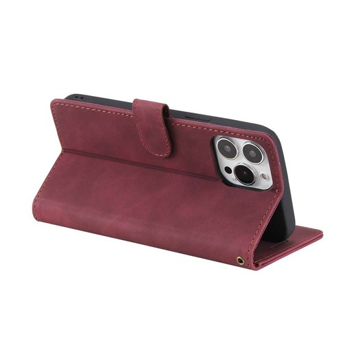 For iPhone 14 13 12 11 XS XR SE 8 7 RFID Blocking Card Wallet Leather Case Cover - Picture 36 of 38