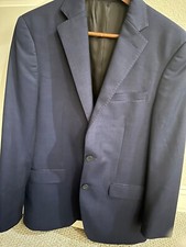 Men  s Calvin Klein extreme slim fit Navy Suit blazer Size 38R