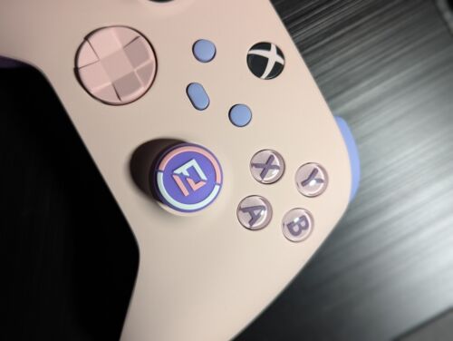 Custom Wireless Controller For Xbox Or PC Xbox Series X Controller Sakura Pink - Picture 3 of 4