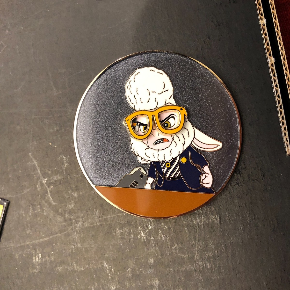 Disney Pin Zootopia Villain Dawn D23 Expo 2019 DSSH Dark