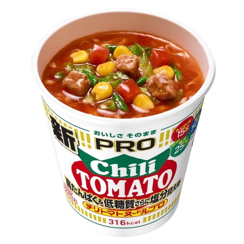 Nissin Cup Noodles PRO Series Low Salt Ramen Japan - Bild 21 von 25