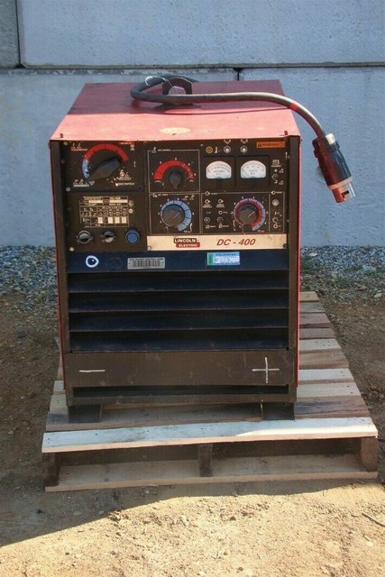 Dc 400 lincoln electric