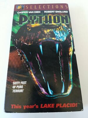 Python VHS 2000  24543011255