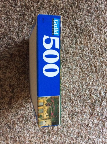 Guild Puzzle 500 Pieces Brand New Factory Sealed Dordogne France - Picture 5 of 7