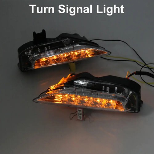 1Pair Front Bumper Lower Turn Signal Fog Light For Infiniti Q50 Sport 2014-2020 - Picture 7 of 14