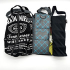 Wine Bottle Carriers Lot of 5 Jack Daniel’s Built Packit Tropical Paper Garden