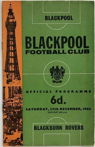 Blackpool Home Programmes - *Choose from List*- Discount for Multi-buy - Picture 9 of 59