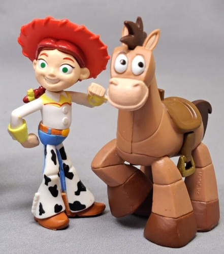 Disney TOY STORY 3 STÜCK orangefarbenes Rockmonster 2,5"" FIGUR GESICHTSÄNDERUNGEN UND ANDERE - Bild 2 von 9