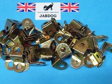 SMALL RIGHT ANGLE BRACKET  19 x 18mm Steel zinc Passivated See Manu for quantity