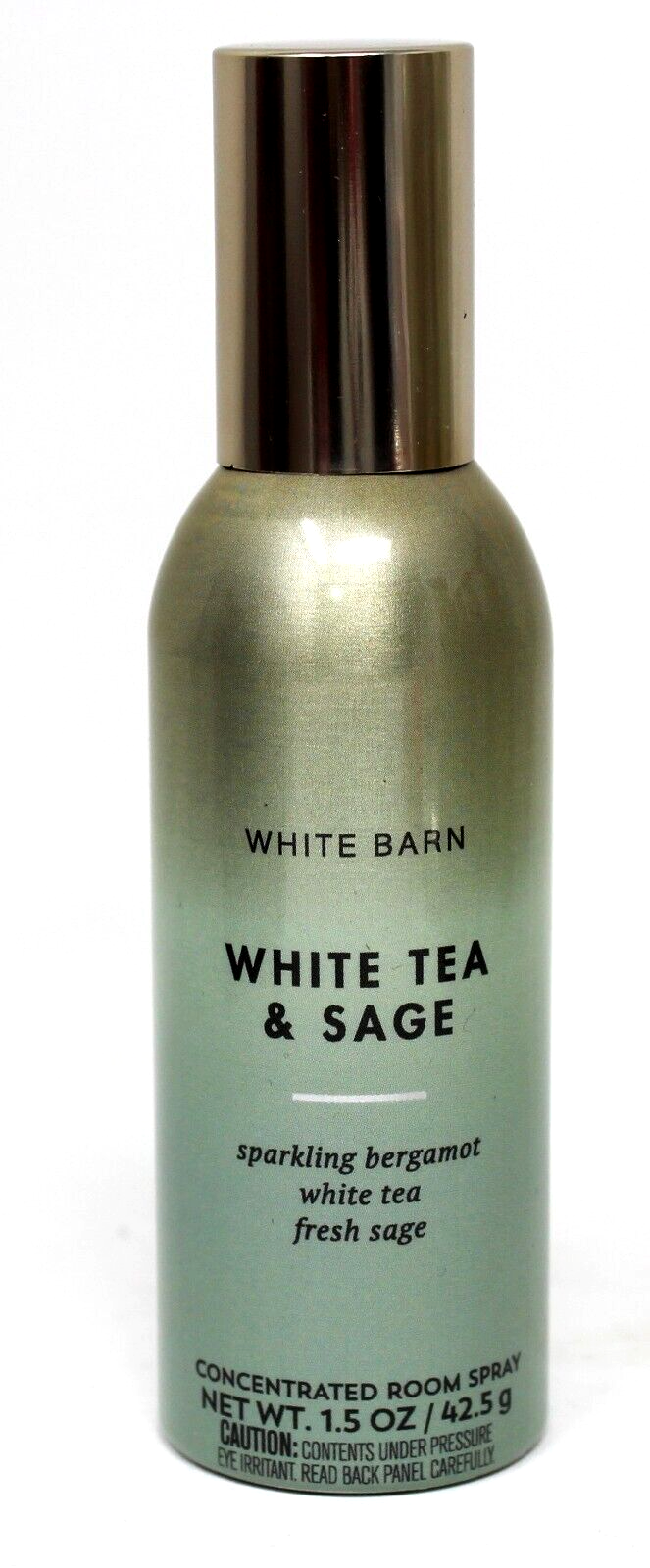 Bath & Body Works White Tea & Sage Room Spray Mist Green eBay