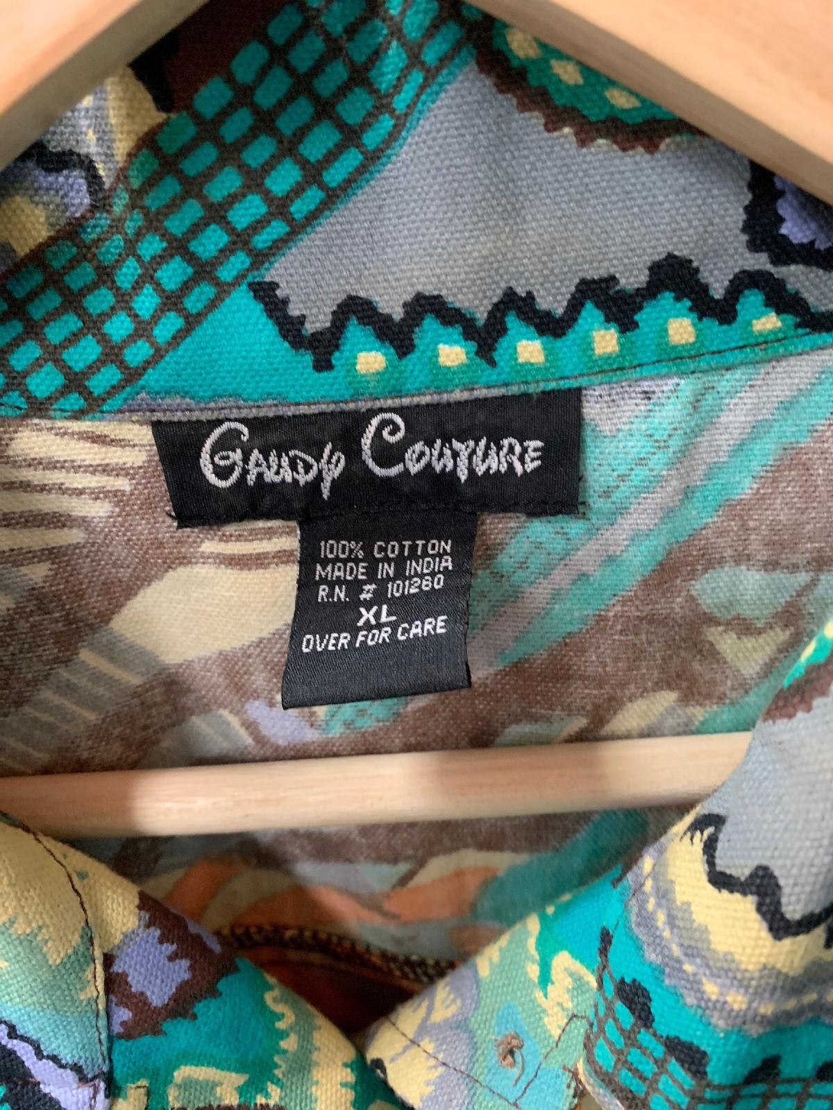 Candy Couture Multi Colored Striped Button-Up Jac… - image 2