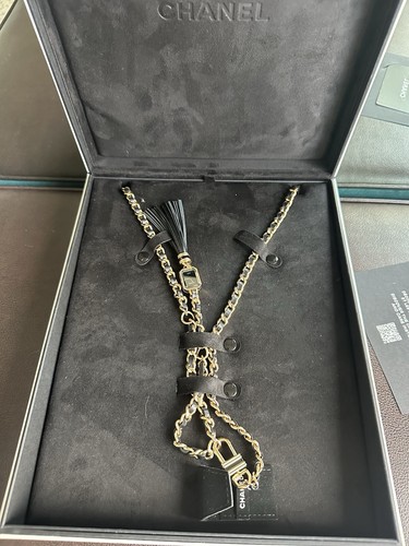 Chanel Premiere Sautoir Belt Watch - Picture 17 of 18