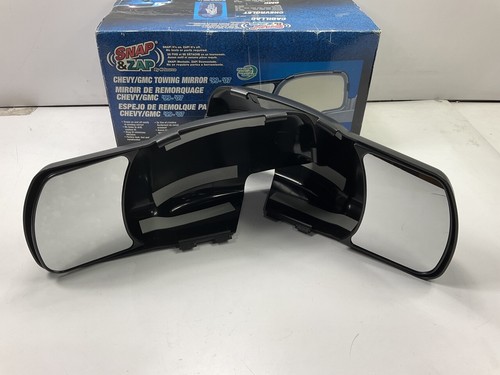 K Source 80800 Snap On Towing Mirror Kit For 1999-2007 Chevrolet & GMC Trucks