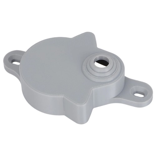 White Vent Lift Motor Housing Cover For RV FanTastic Fan 6010-05 – WOP Brand