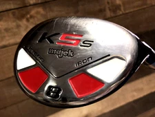 USED RH Mens Majek Golf #8 Hybrid Club Regular Flex Graphite Shaft 33-RGZJ