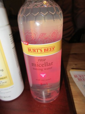 rose micellar toning water