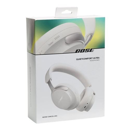 Bose QuietComfort Ultra Over-Ear Headphones - White Smoke BRAND NEW-image