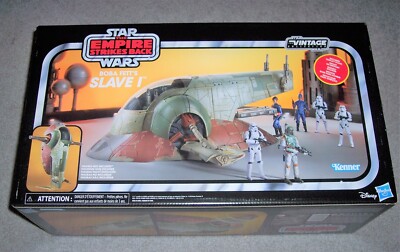 未開封　ヴィンテージコレクション　ボバフェット　スターシップ（スレーヴ1） スター・ウォーズ ヴィンテージ・コレクション ボバ・フェット