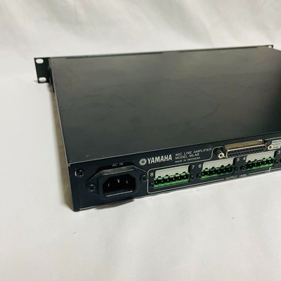 YAMAHA MLA8 MIC LINE AMP 8-channel Mic Line Microphone Preamplifier  Amplifier JP