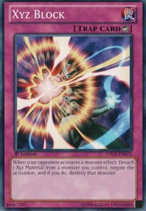 Xyz Block - LTGY-EN072 - Common - 1st Edition x3 - Lightly Played