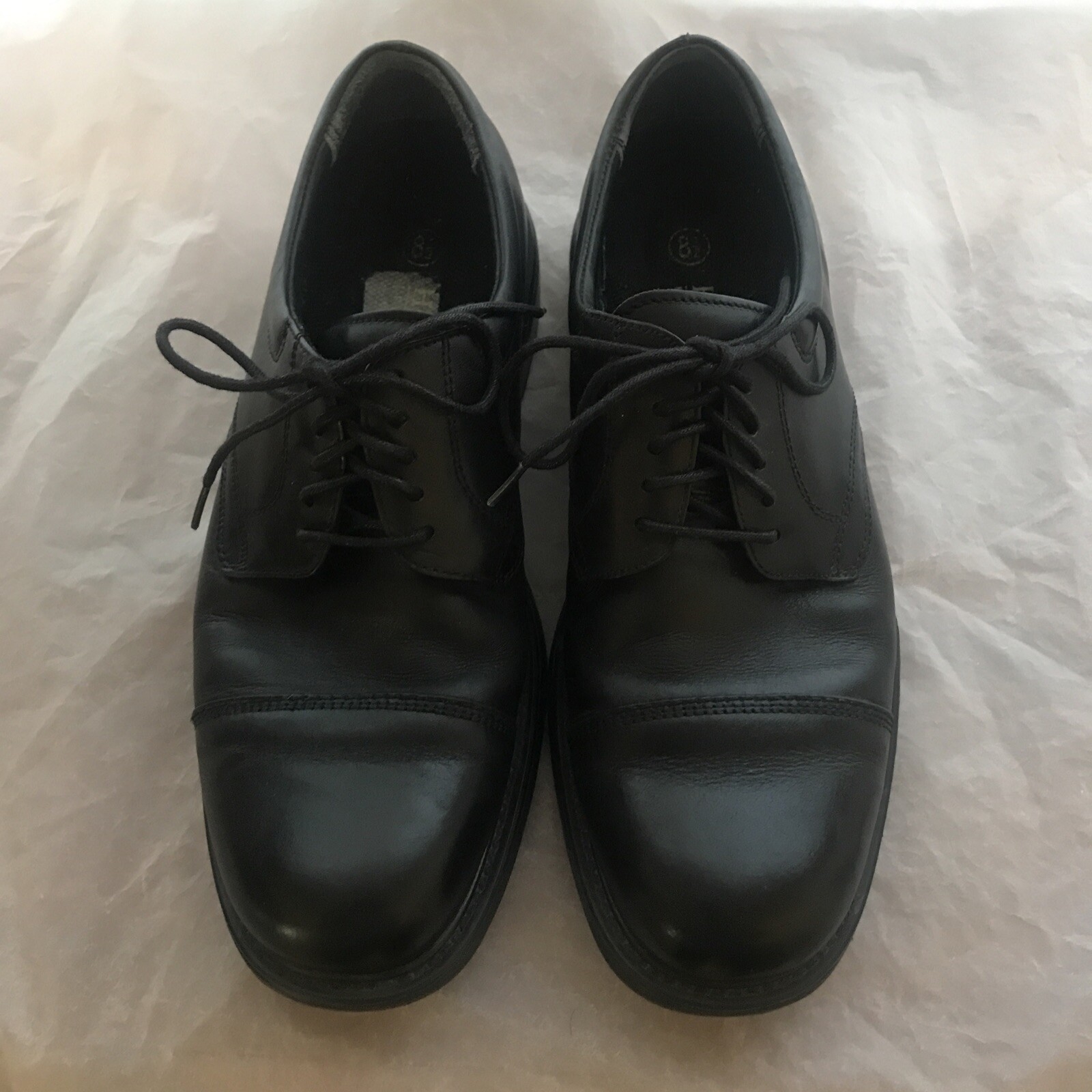 SAOLA Scarpa Hunter's Bay uomo casual da vestire nera 8 5