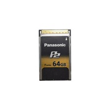 Panasonic AJ-P2E064FG 64 GB P2 Memory Card F-Series